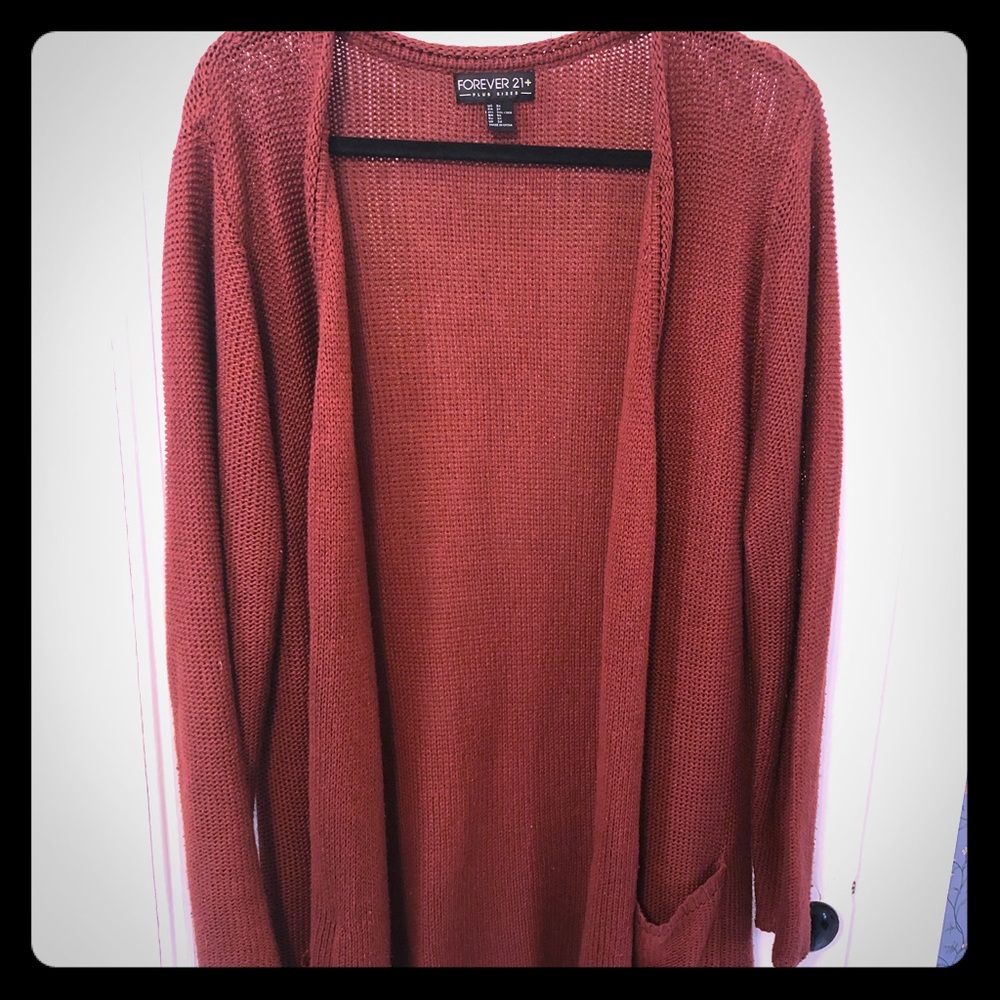 Plus Sweater F21 Perfect for Summer!